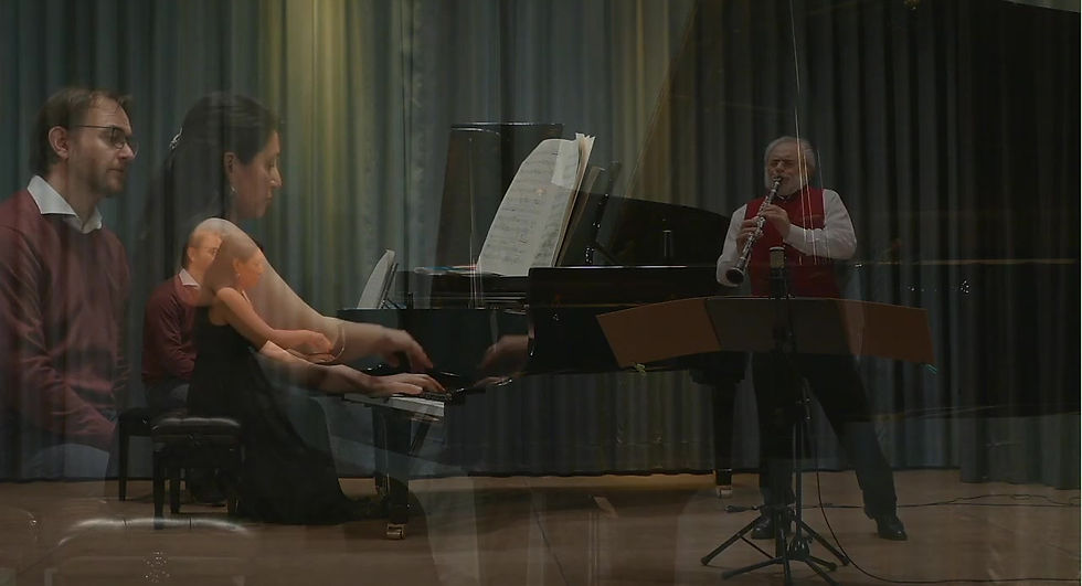 Les affinités - Concerto live di Michele Carulli Serena Chillemi